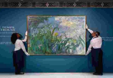 Francia: una obra de Monet que llevaba décadas oculta rompe un récord histórico