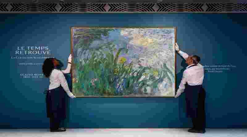 Francia: una obra de Monet que llevaba décadas oculta rompe un récord histórico