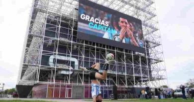 Rosario celebrará el último partido de Messi con la selección en el Museo del Deporte Santafesino