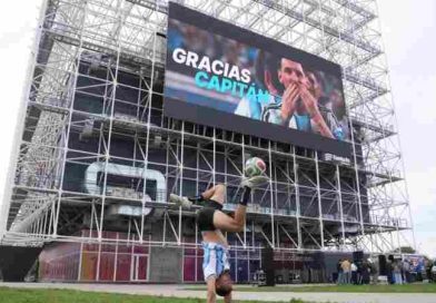Rosario celebrará el último partido de Messi con la selección en el Museo del Deporte Santafesino