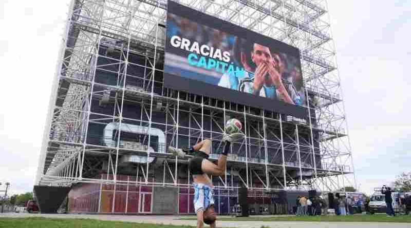 Rosario celebrará el último partido de Messi con la selección en el Museo del Deporte Santafesino