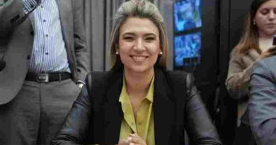 Nadia Márquez rechaza que el templo evangélico que inaugurará Milei en Neuquén pertenezca a su familia