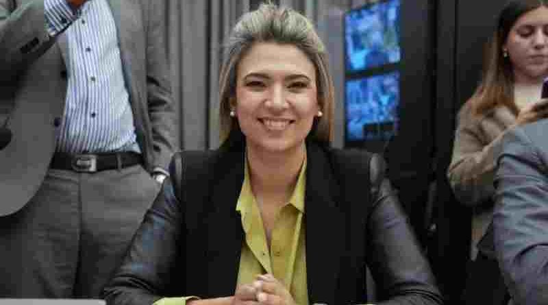 Nadia Márquez rechaza que el templo evangélico que inaugurará Milei en Neuquén pertenezca a su familia