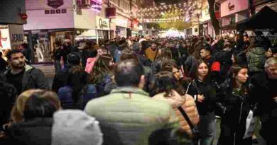 Rosario volvió a vibrar al ritmo de una nueva Noche de Peatonales
