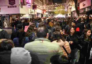 Rosario volvió a vibrar al ritmo de una nueva Noche de Peatonales