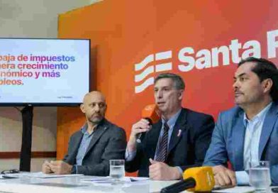 La política de alivio fiscal que lleva adelante Santa Fe permitió crear casi 9 mil puestos de trabajo