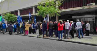 PAMI: este jueves movilización de trabajadores y gremios