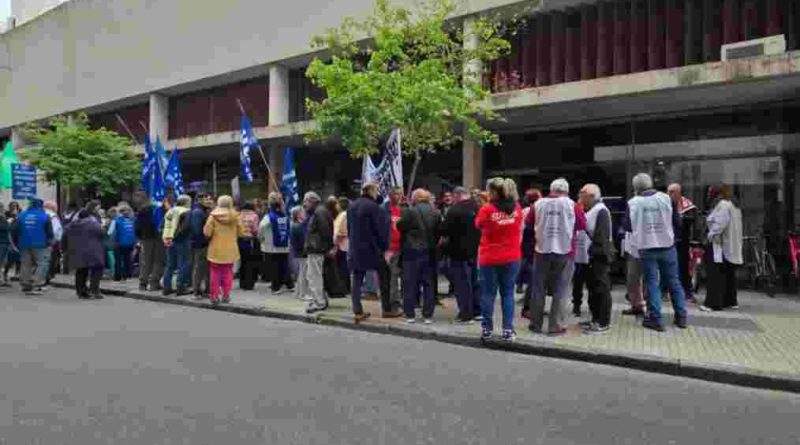 PAMI: este jueves movilización de trabajadores y gremios
