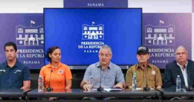 Panamá declara el estado de emergencia tras el terremoto y moviliza US$ 100 millones para la reconstrucción