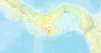 Panamá: un potente sismo sacudió al país y activó alertas por tsunami en el Pacífico