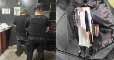 Rosario: discutió con un taxista, lo atacó con una cuchilla y fue detenido por la policía