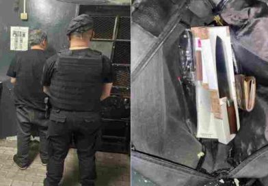 Rosario: discutió con un taxista, lo atacó con una cuchilla y fue detenido por la policía