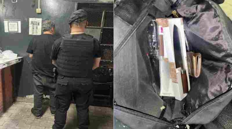 Rosario: discutió con un taxista, lo atacó con una cuchilla y fue detenido por la policía
