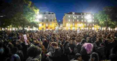 En Portugal miles de personas regresan a las calles en protestas por la vivienda