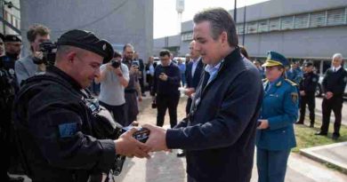 El Gobierno provincial entregó nuevo equipamiento al Servicio Penitenciario