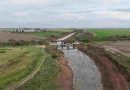 Mejor preparados ante “El Niño”: el gobierno provincial encara los últimos trabajos para limpiar el Arroyo San Lorenzo