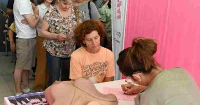 Octubre Rosa: la provincia fortalece controles preventivos de cáncer de mama en mujeres mayores de 40 años