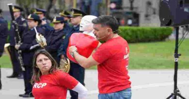Día Mundial de la RCP: la Provincia capacitó a más de 600 estudiantes de Rosario