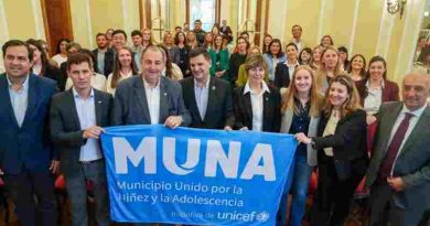 Más de 470 mil chicos santafesinos, alcanzados por programas conjuntos de la Provincia y Unicef