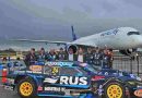 El Aeropuerto de Rosario vivió una tarde de automovilismo en la previa del regreso del Turismo Carretera