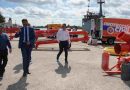 Pullaro presentó 90 bombas que compró Provincia para reforzar la respuesta ante posibles contingencias hídricas por El Niño
