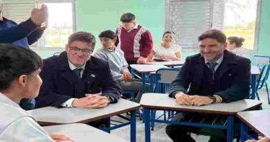 Programa Mil Aulas: 730 aulas en los 19 departamentos, con una inversión provincial de más de 43mil millones de pesos