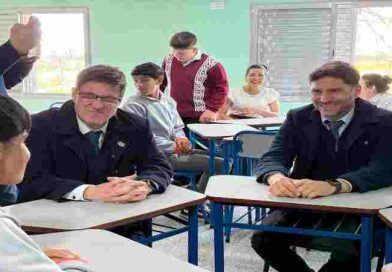 Programa Mil Aulas: 730 aulas en los 19 departamentos, con una inversión provincial de más de 43mil millones de pesos