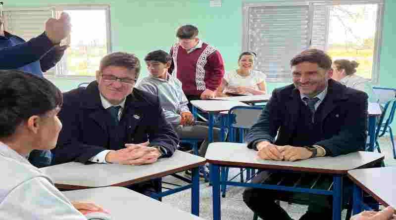 Programa Mil Aulas: 730 aulas en los 19 departamentos, con una inversión provincial de más de 43mil millones de pesos