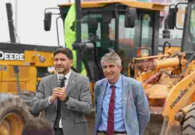 Pullaro: “En Santa Fe tenemos el plan de obra pública más ambicioso del país y con una mirada productiva”