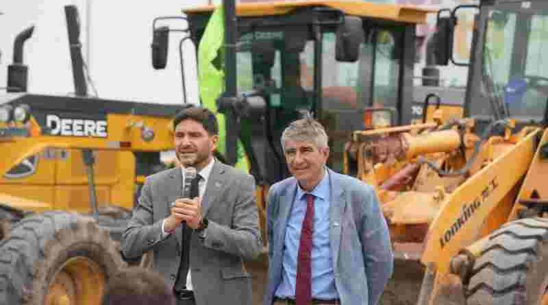 Pullaro: “En Santa Fe tenemos el plan de obra pública más ambicioso del país y con una mirada productiva”