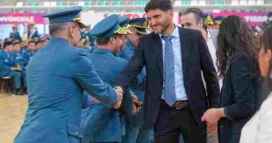 Pullaro: “En Santa Fe, desde diciembre de 2023, manda la ley y manda el orden”