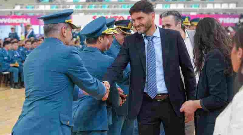 Pullaro: “En Santa Fe, desde diciembre de 2023, manda la ley y manda el orden”