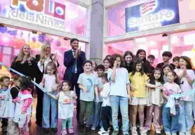 Pullaro inauguró el Polo de la Niñez en Rosario y pidió garantizar los derechos de las infancias