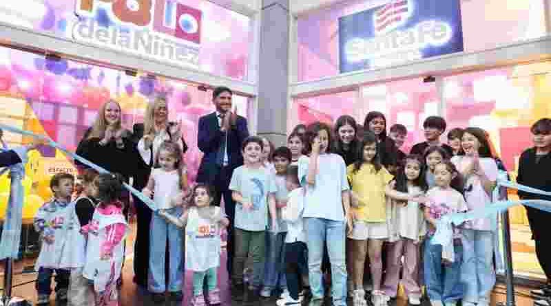 Pullaro inauguró el Polo de la Niñez en Rosario y pidió garantizar los derechos de las infancias