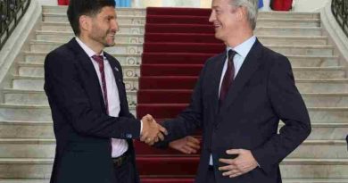 Pullaro busca abrir más mercados y atraer inversiones en el marco del acuerdo Mercosur-UE