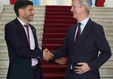 Pullaro busca abrir más mercados y atraer inversiones en el marco del acuerdo Mercosur-UE