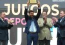 Pullaro en la apertura de los Juegos de la UTN: “Siempre vamos a defender la educación pública”