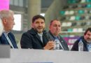 Pullaro presentó el sudamericano de Futsal en El Invencible Santa Fe: “La llama de los Juegos sigue encendida”