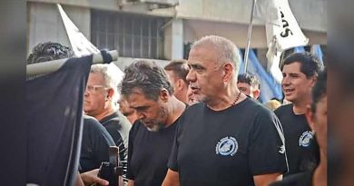 Darío Quintanilla, tras la movilización: “Los trabajadores no podemos ser la variable de ajuste; hay que discutir qué Argentina queremos”