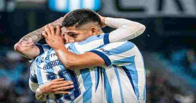 Racing le ganó a Aldosivi en Avellaneda y lo condenó al descenso