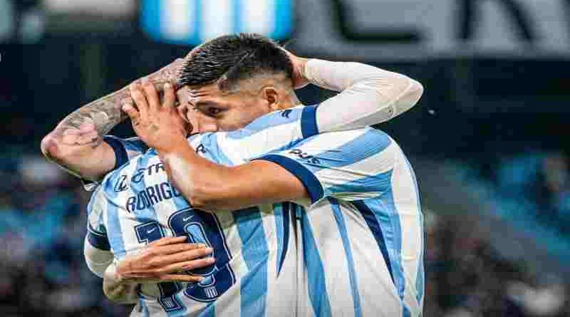 Racing le ganó a Aldosivi en Avellaneda y lo condenó al descenso