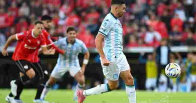 Racing e Independiente empataron 1 a 1 en el clásico de Avellaneda