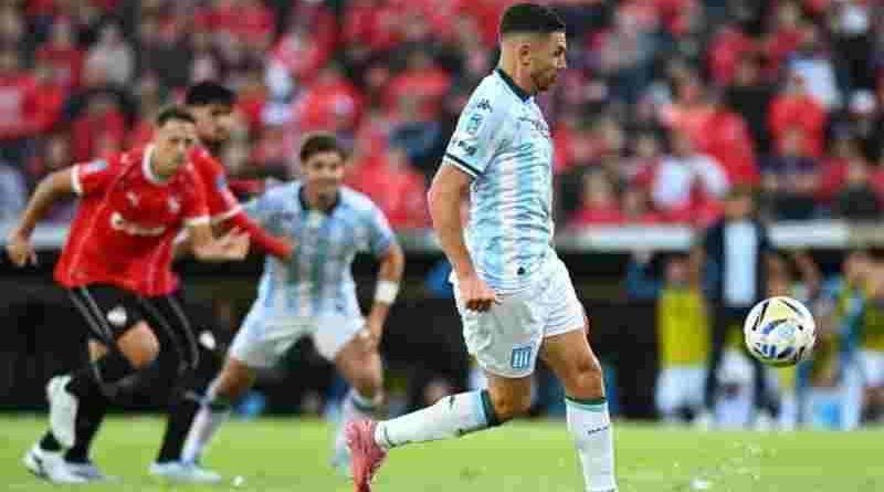 Racing e Independiente empataron 1 a 1 en el clásico de Avellaneda