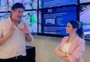 Marcela Pagano visitó Funes: “me quedé maravillada por su polo industrial”