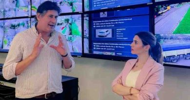 Marcela Pagano visitó Funes: “me quedé maravillada por su polo industrial”