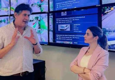 Marcela Pagano visitó Funes: “me quedé maravillada por su polo industrial”
