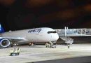 Histórico: con el primer vuelo a Madrid la ciudad recuperó la conectividad directa con Europa