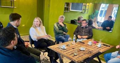 Rumbo al 2027: Sacnun acelera sus recorridas por el norte santafesino para consolidar el “Modelo Santafesino”