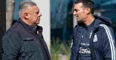 La Selección argentina y el “Chiqui” Tapia sumaron mensajes de condolencias por la muerte de la madre de Scaloni