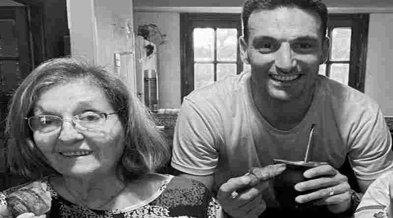 Tristeza en el fútbol: murió la madre de Lionel Scaloni